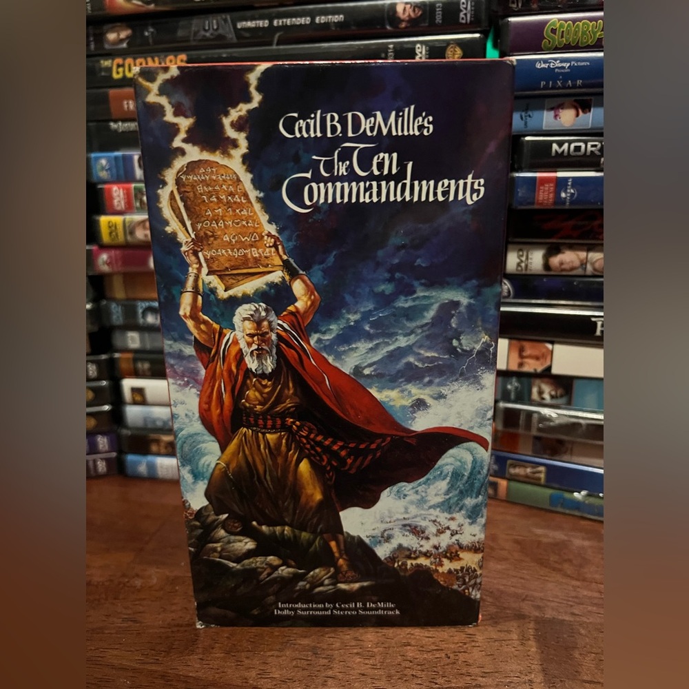 VHS movie